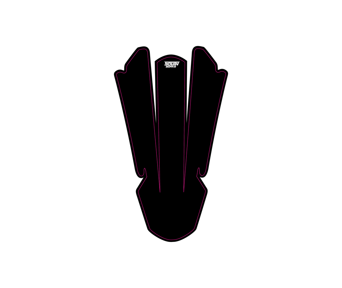 SURRON LIGHT BEE X FRONT FENDER DECAL – SouthWorks