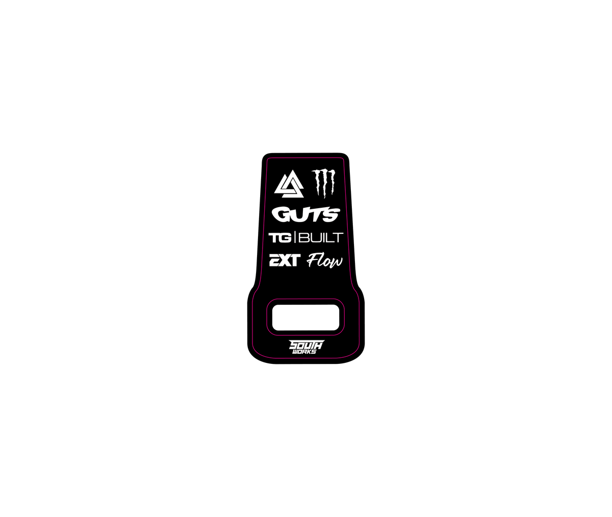 PRE-DESIGNED SURRON LIGHT BEE X BATTERY LID DECAL