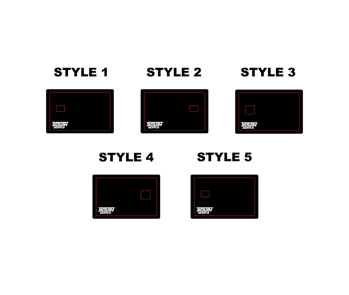CREDIT CARD DECAL