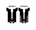 E-RIDE PRO S/SS FORK GUARD DECALS