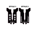 PRE-DESIGNED E-RIDE PRO S/SS FORK GUARD DECALS