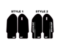 EXT FERRO FORK GUARD DECALS