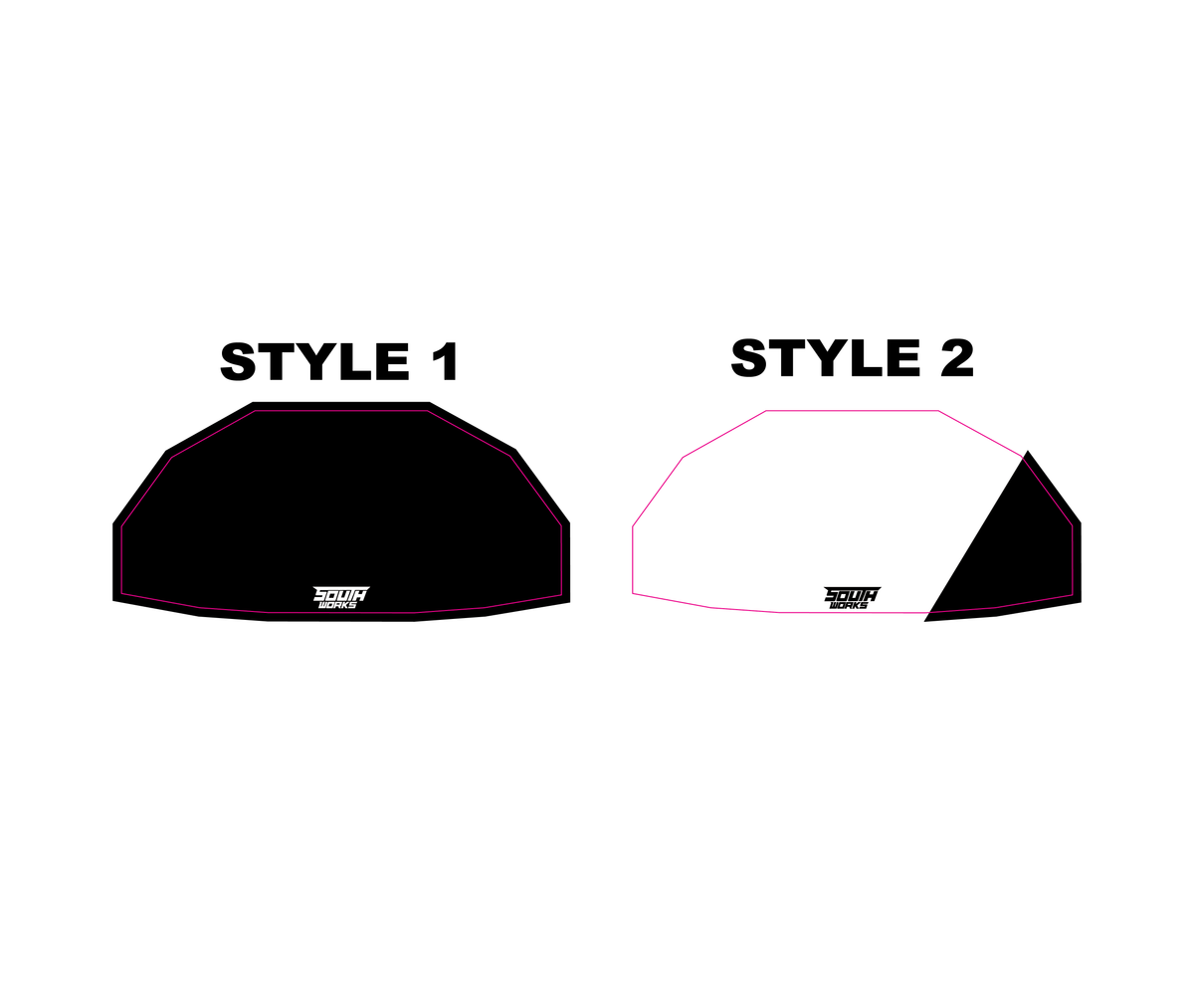 HONEYWHALE/KUKRIN FRONT PLATE DECAL