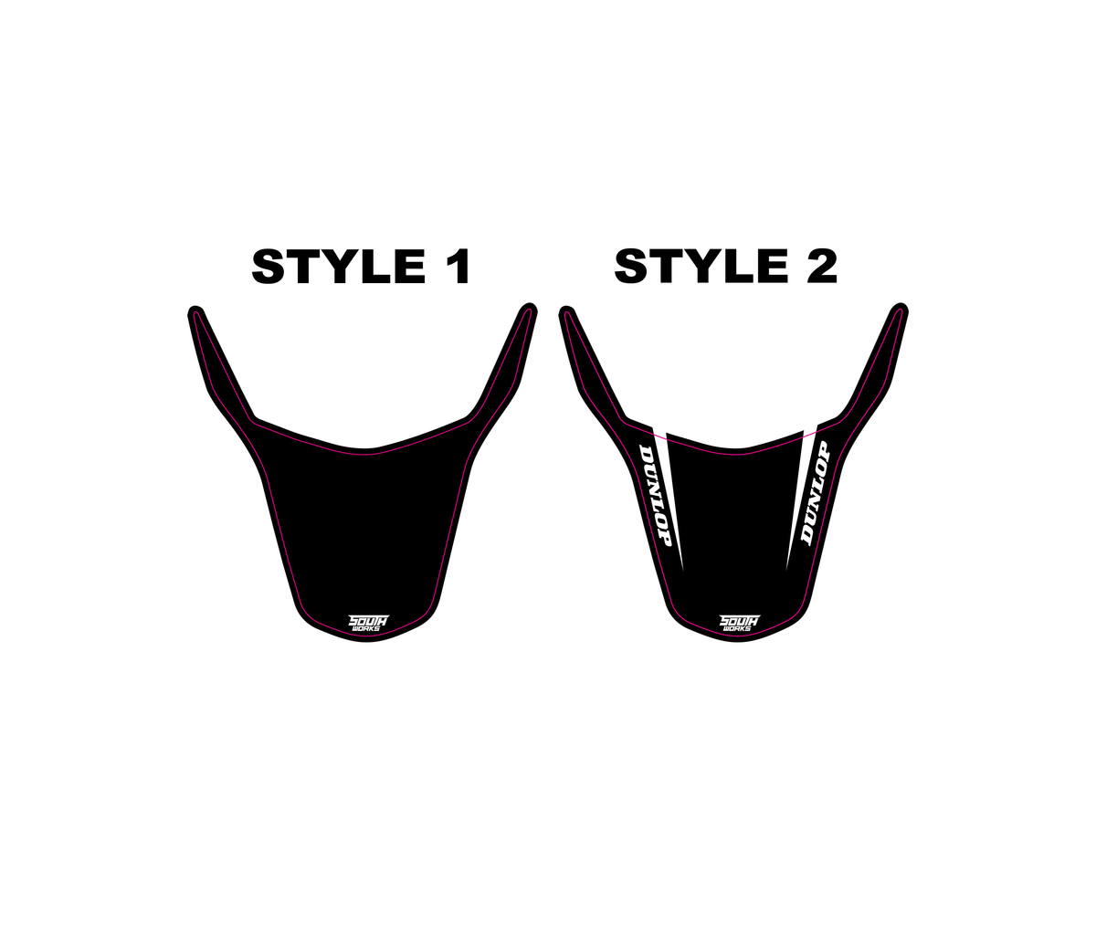 SURRON LIGHT BEE X REAR FENDER DECAL