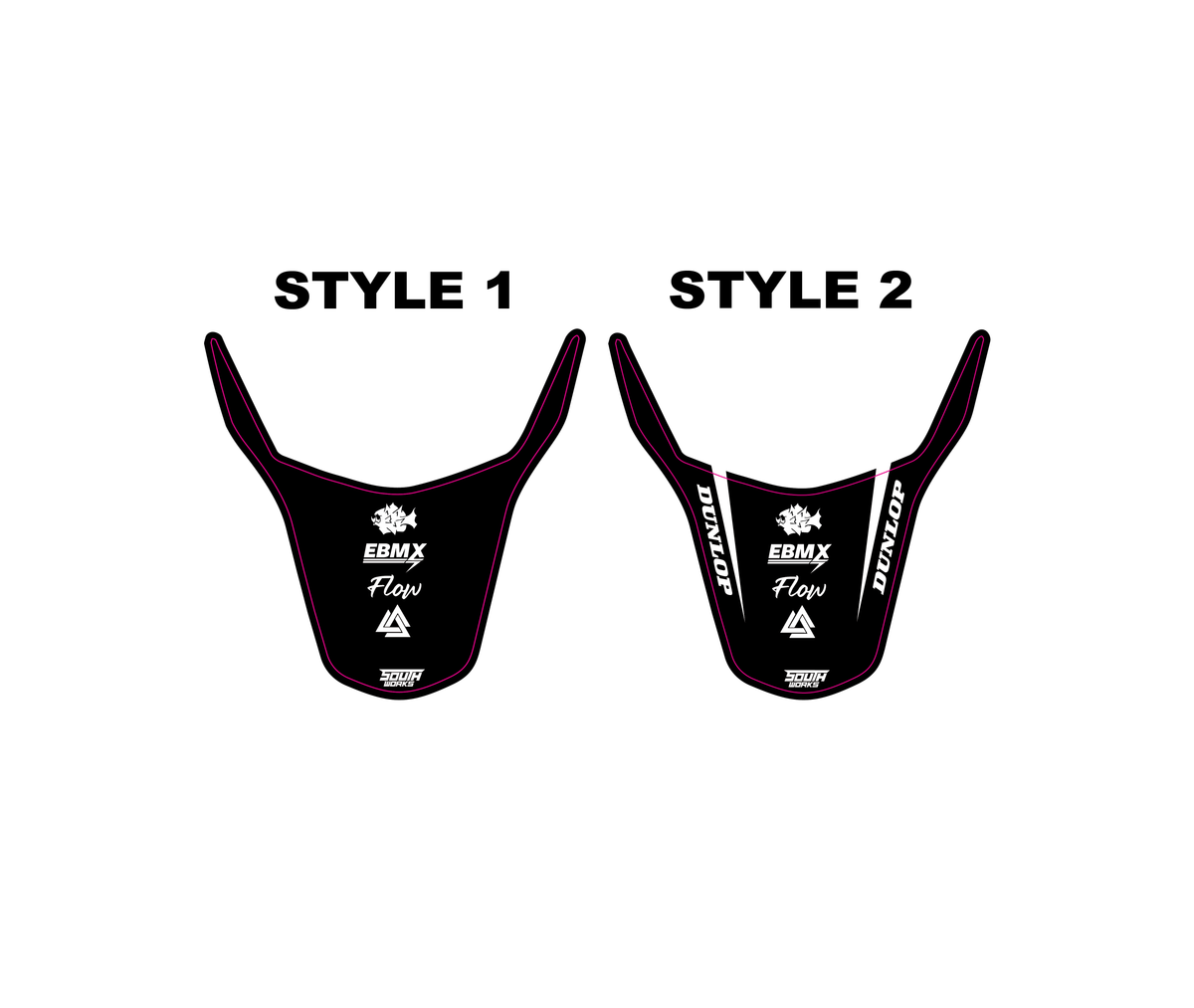 PRE-DESIGNED SURRON LIGHT BEE X REAR FENDER DECAL