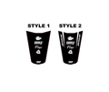 PRE-DESIGNED E-RIDE PRO REAR FENDER DECAL