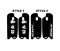 PRE-DESIGNED FASTACE FORK GUARD DECALS