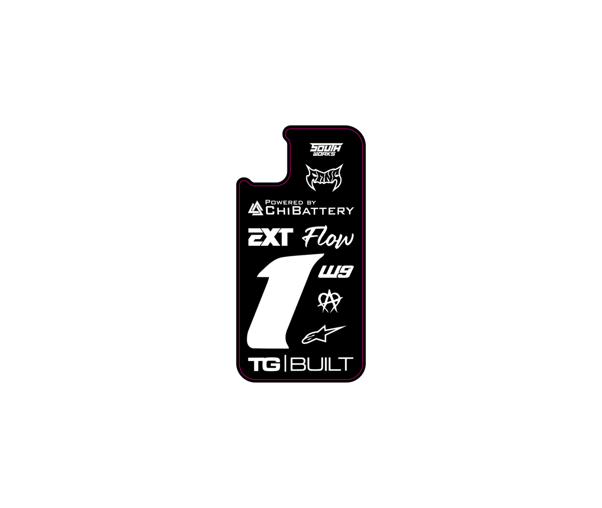PRE-DESIGNED IPHONE CASE DECAL