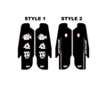 PRE-DESIGNED RFLOXA FORK GUARD DECALS