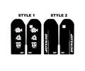PRE-DESIGNED TALARIA OEM FORK GUARD DECALS