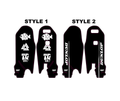 PRE-DESIGNED SURRON ULTRA BEE FORK GUARD DECALS