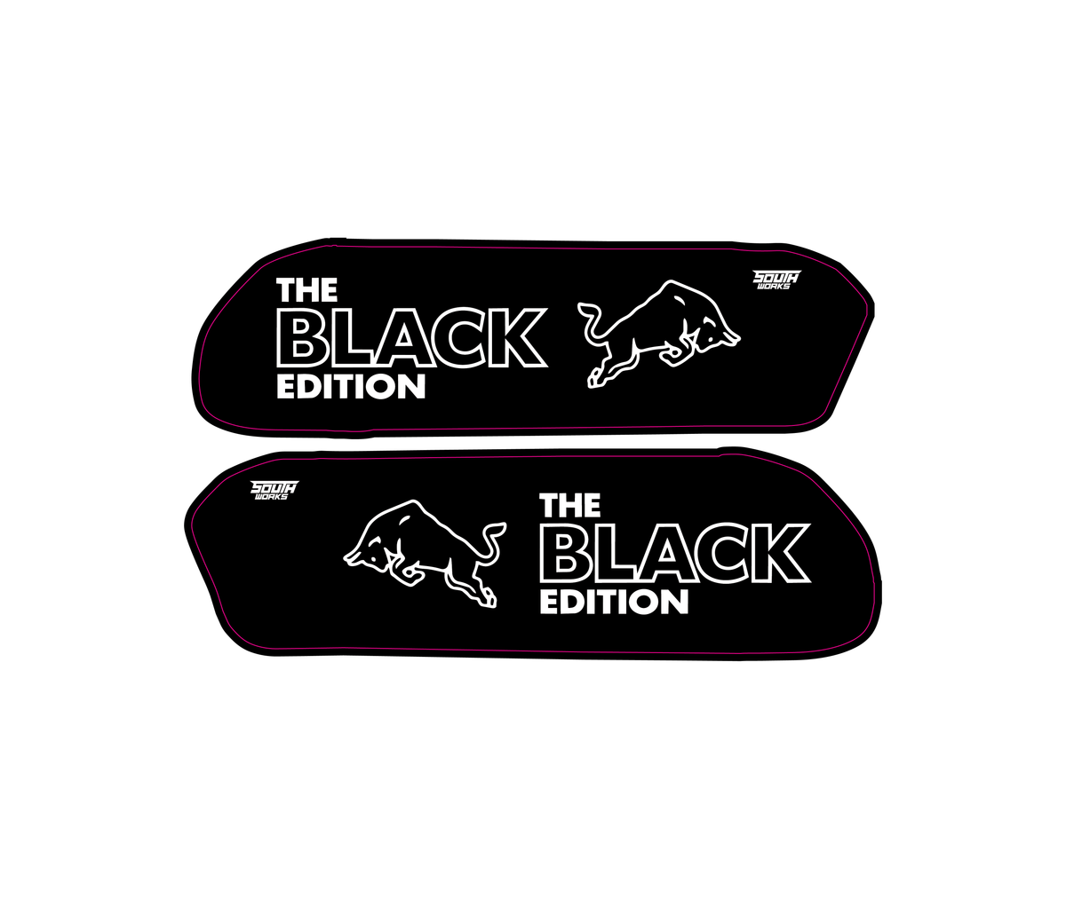 RIDSTAR Q20 REDBULL EDITION BATTERY DECAL