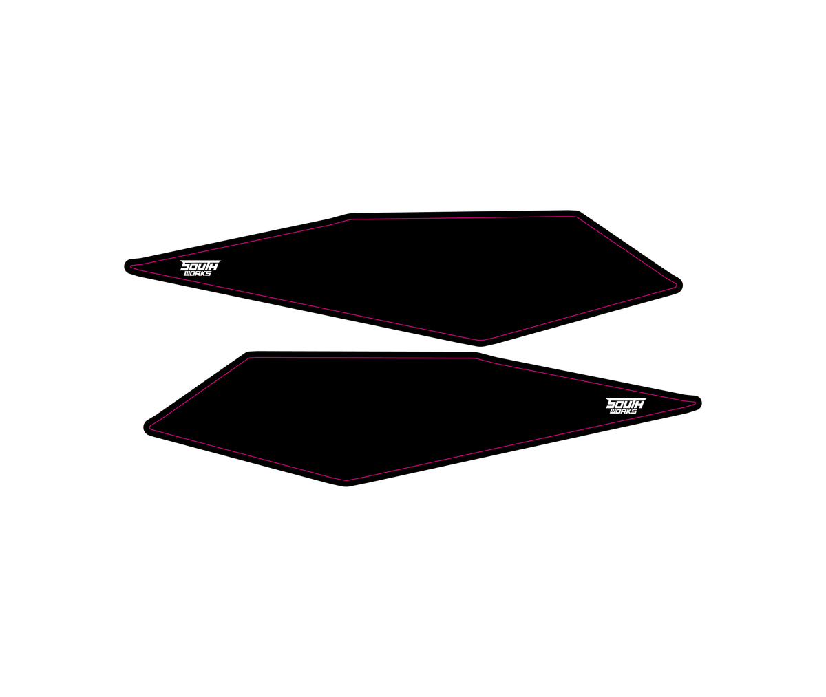 SURRON LIGHT BEE X/E-RIDE PRO SIDE FENDER DECALS
