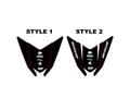 PRE-DESIGNED TALARIA STING REAR FENDER DECAL