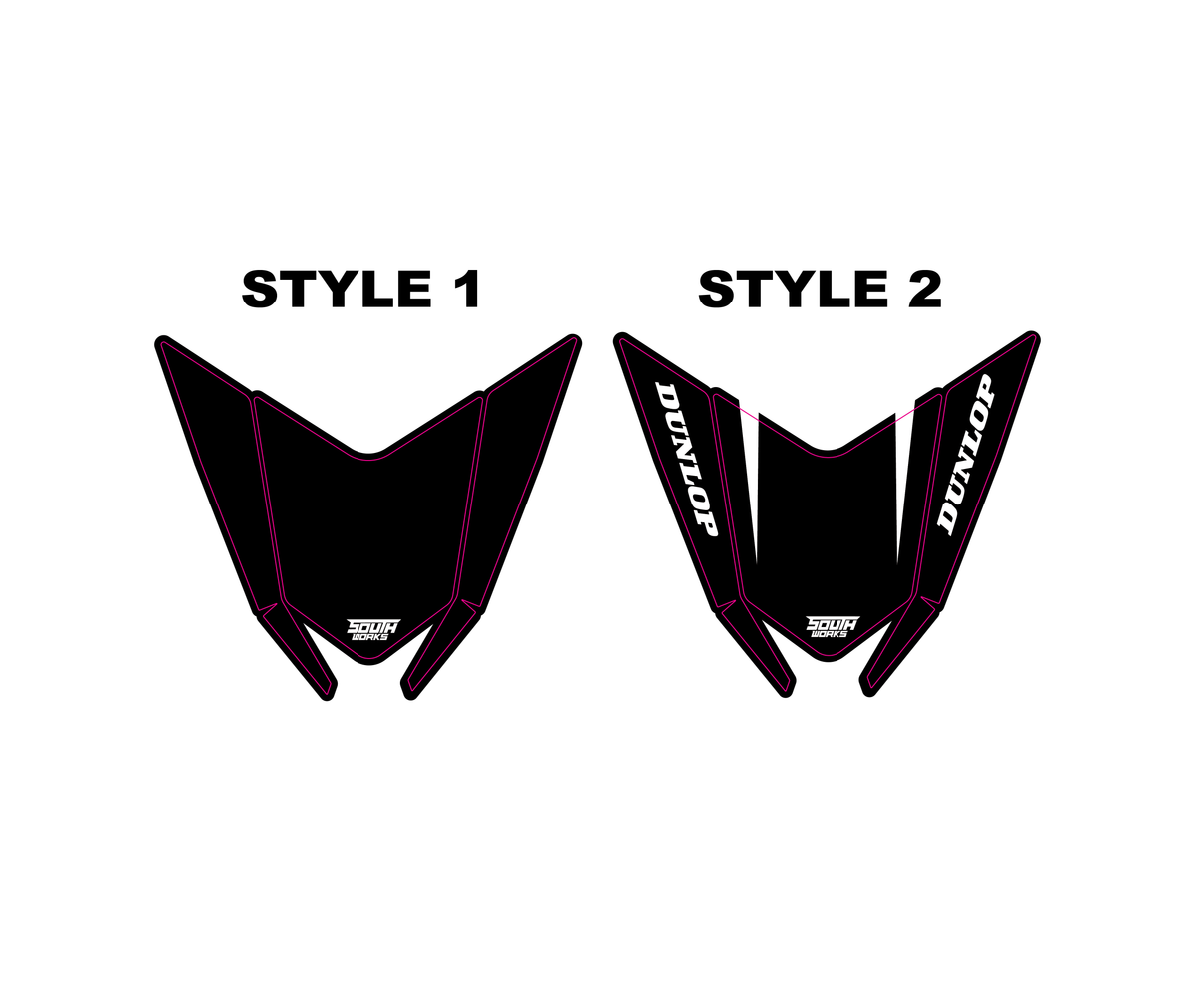 TALARIA STING REAR FENDER DECAL