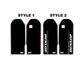 TALARIA OEM FORK GUARD DECALS